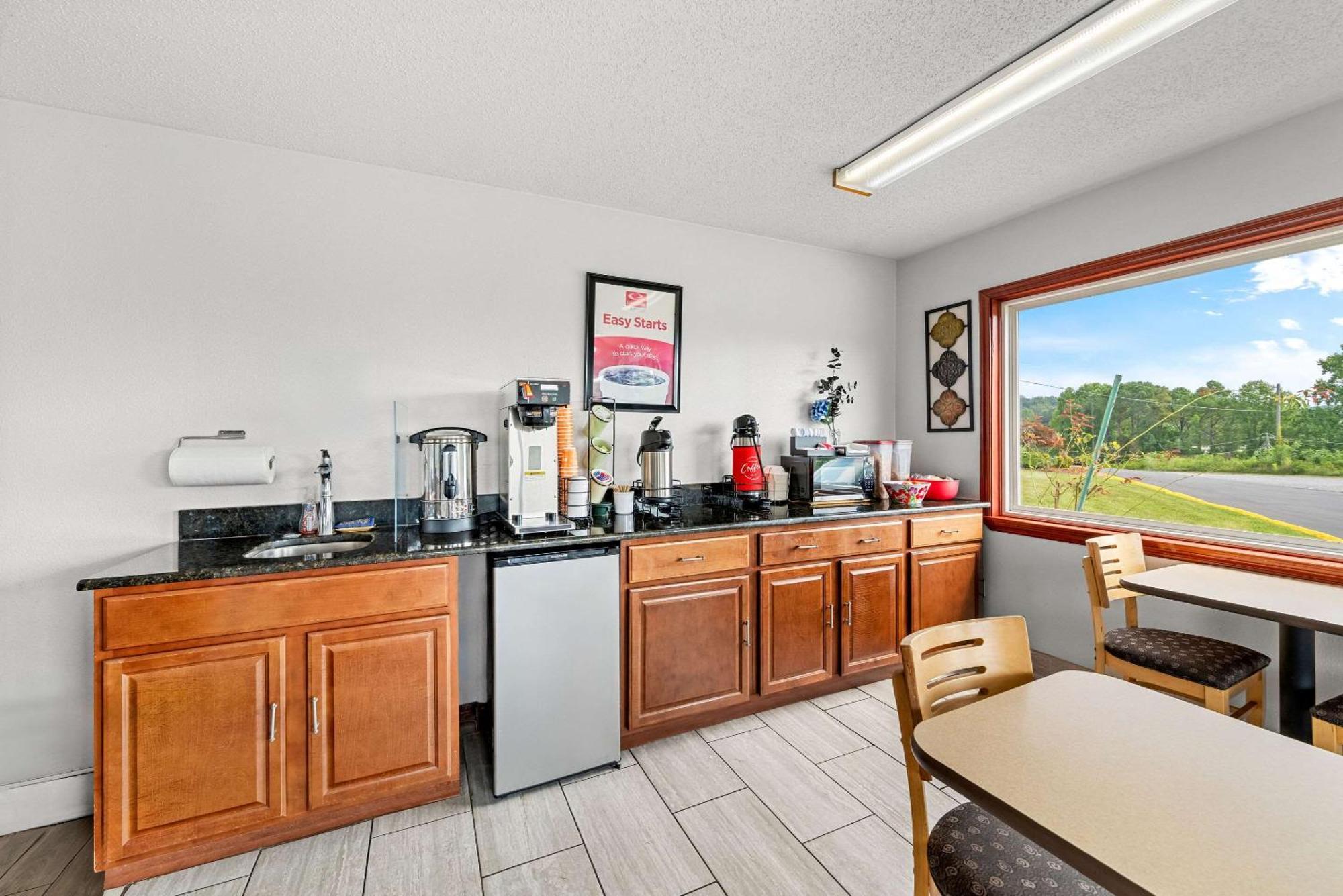 קינגספורט Econo Lodge מראה חיצוני תמונה