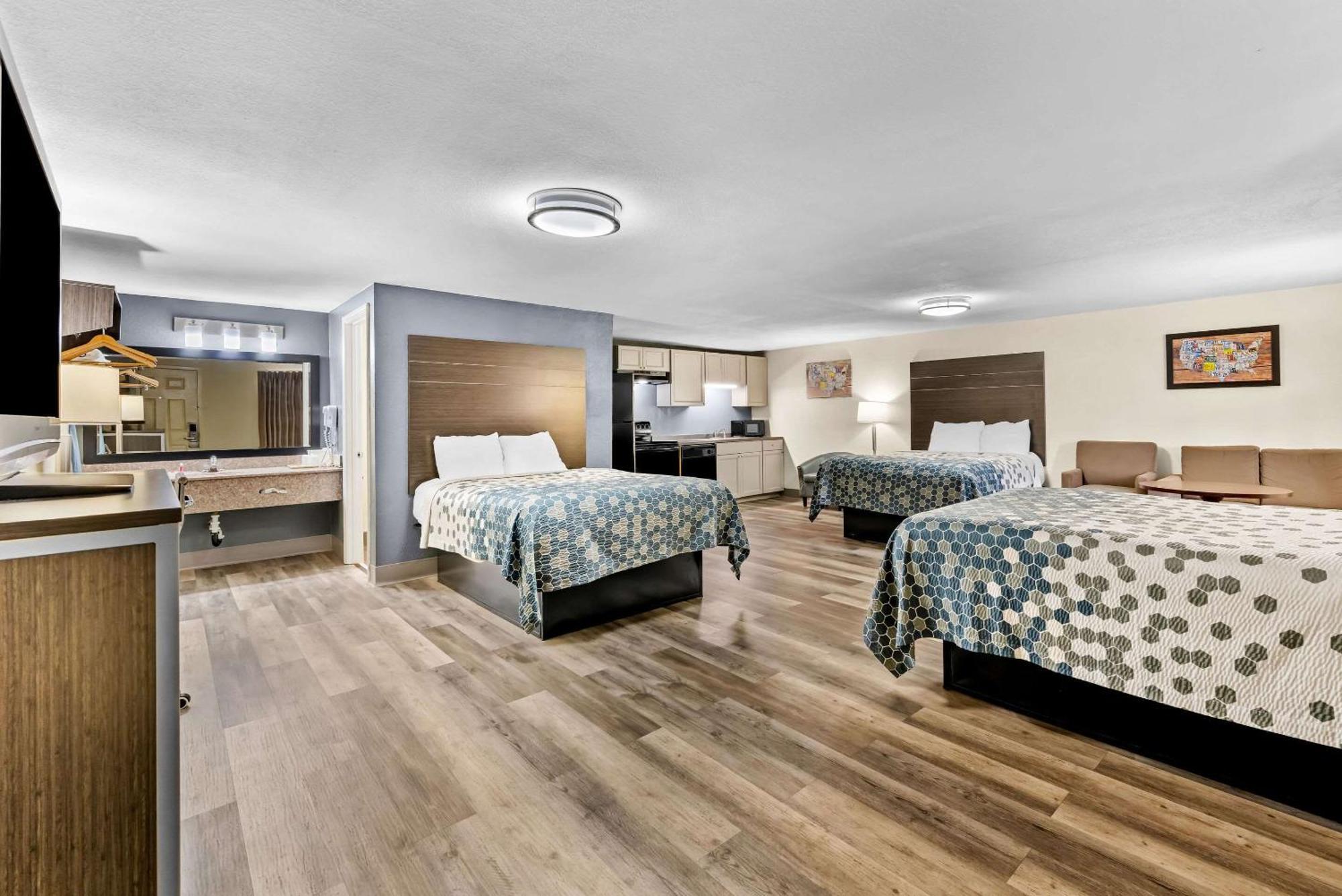 קינגספורט Econo Lodge מראה חיצוני תמונה