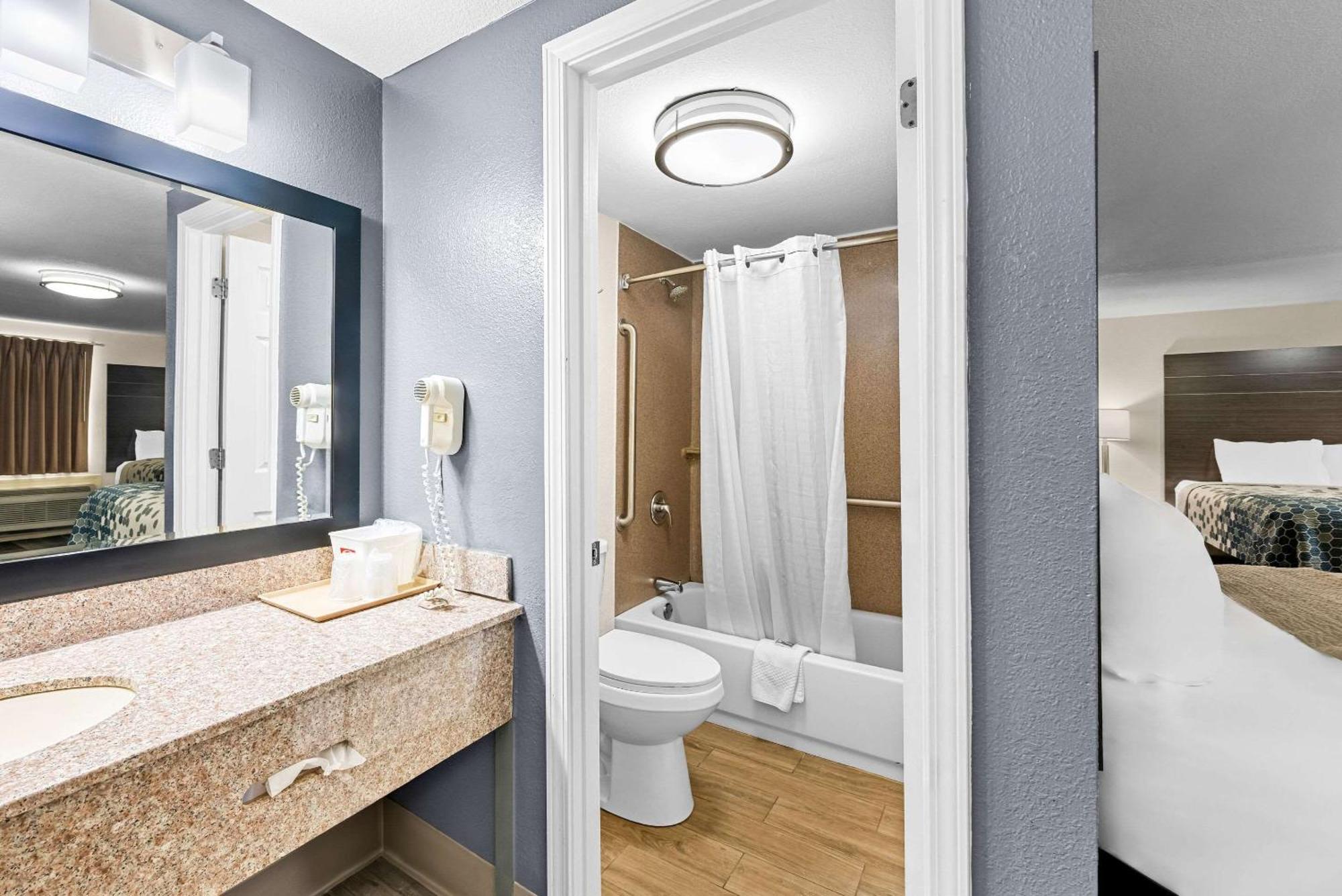 קינגספורט Econo Lodge מראה חיצוני תמונה