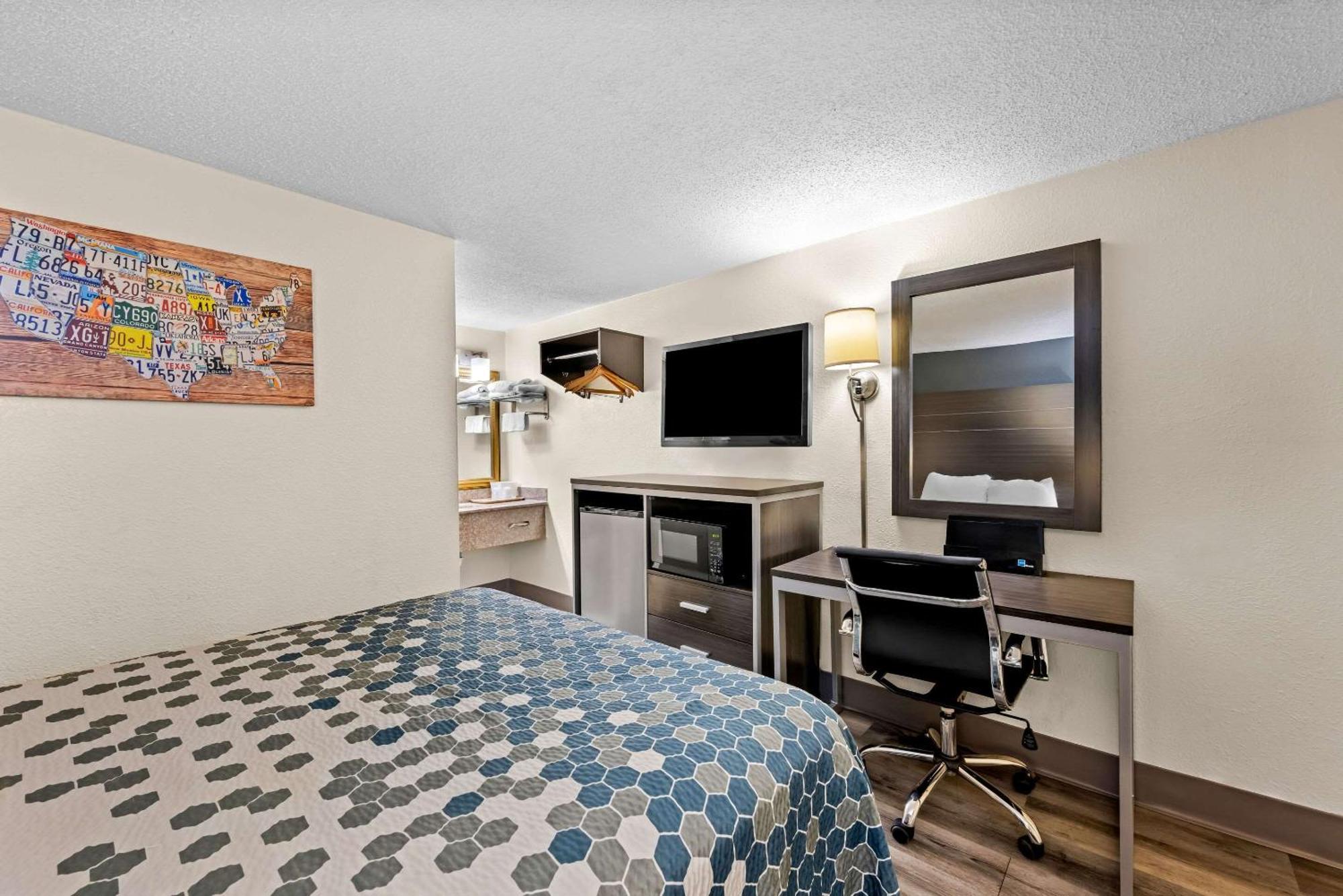 קינגספורט Econo Lodge מראה חיצוני תמונה