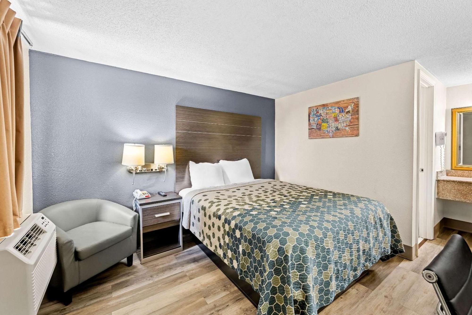 קינגספורט Econo Lodge מראה חיצוני תמונה