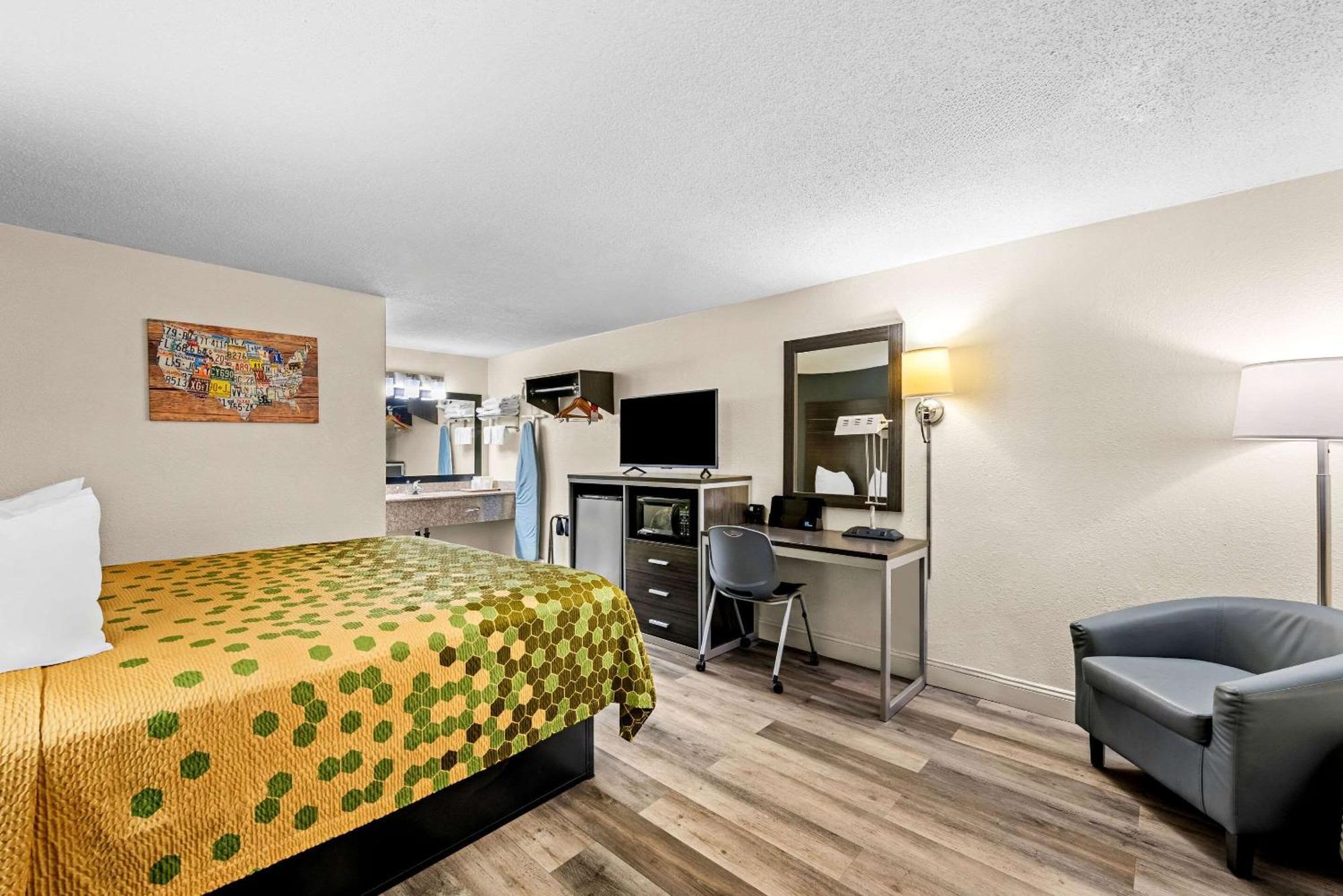 קינגספורט Econo Lodge מראה חיצוני תמונה