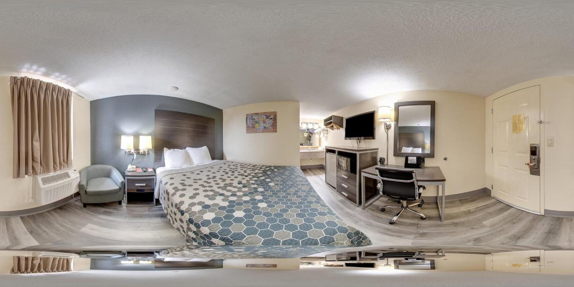 קינגספורט Econo Lodge מראה חיצוני תמונה